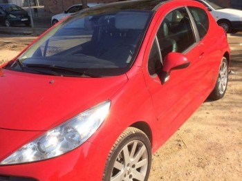 207 gt 1.6 thp 2007 78000 km