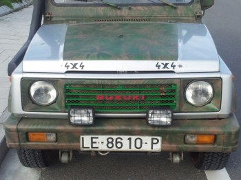 Suzuki samurai lon bodi