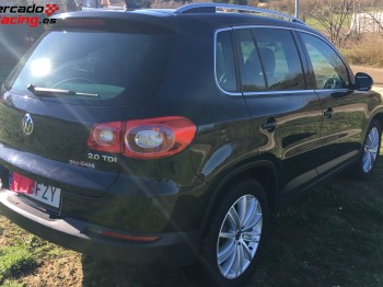 Vw tiguan 2.0 tdi tracción cuatro