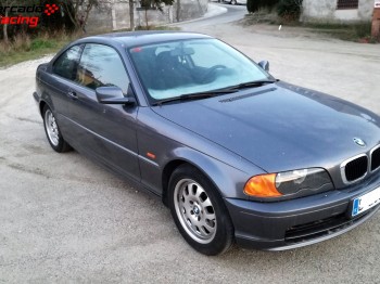 Bmw 318 coupé libro reisiones pocos kms como nuevo