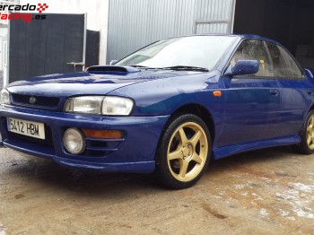 Se vende subaru impreza wrx sti japones 1999 averiado