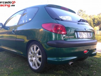 Peugeot 206 gti 2.0 16v 138cv
