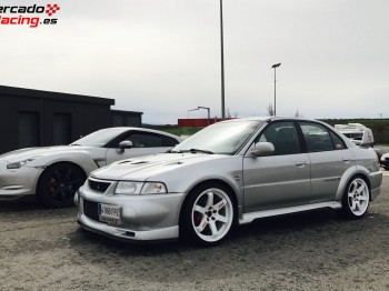 Mitsubishi lancer evolution 6 rs2 con extras