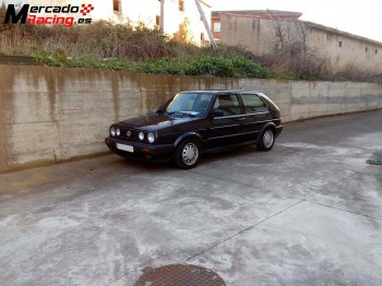 Volkswagen golf mk2 gti 112cv negro
