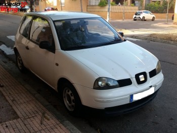 Vendo seat arosa 1.0 gasolina 2003 97.000 kms impecable
