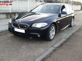Vendo bmw 535d biturbo 313cv diesel 2011 pack m completo ful