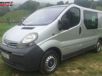Nissan primastar dci100