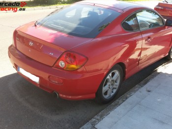 << vendo hyundai coupe 1.6 16v 105cv 2002 caja moderna >>