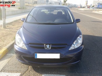 Vendo peugeot 307 1.6 110cv 2004 148.000 kms impecable
