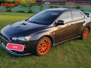 Mitsubishi evo x mr
