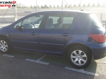 Vendo peugeot 307 1.6 110cv 2004 148.000 kms impecable