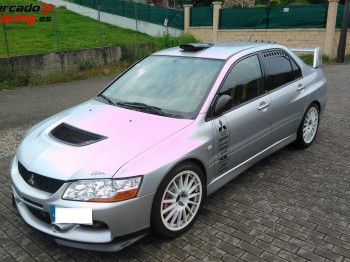 Mitsubishi lancer evolution