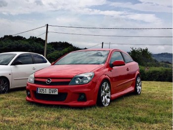 Se vende opel astra opc