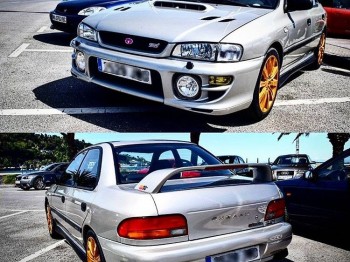 Subaru impreza gt turbo 218cv