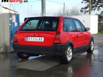 Ax gt con barras homologado para calle