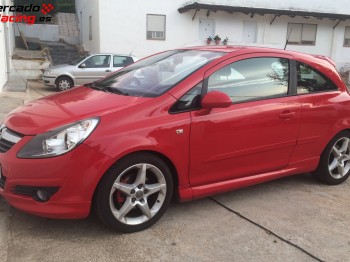 Opel corsa gsi 1.7 cdti