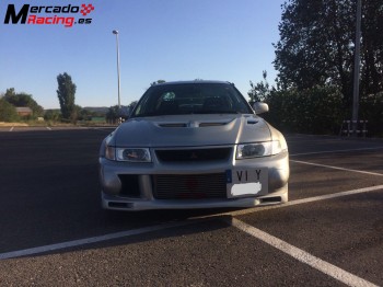 Mitsubishi evo 6 rs2 nacional impoluto