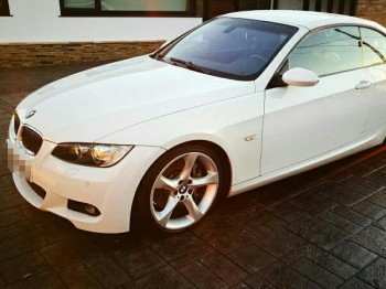 Se vende o cambia bmw 330d e93 cabrio 
