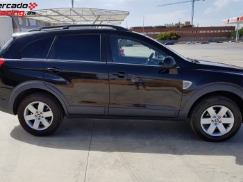 Vendo chevrolet captiva 2.0 diesel 2007 7 plazas 131.000 kms