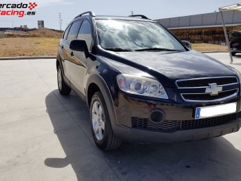 Vendo chevrolet captiva 2.0 diesel 2007 7 plazas 131.000 kms