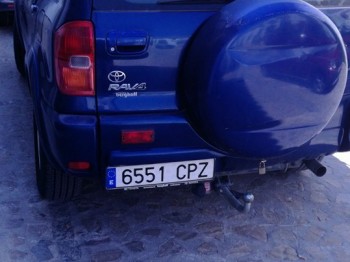 Toyota rav4 (77mil km) venta o cambio 