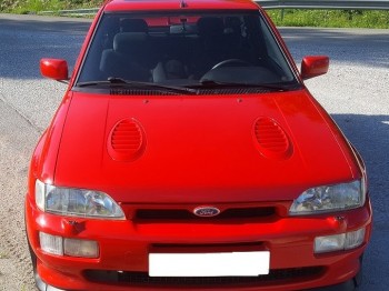 Ford escort cosworth t35