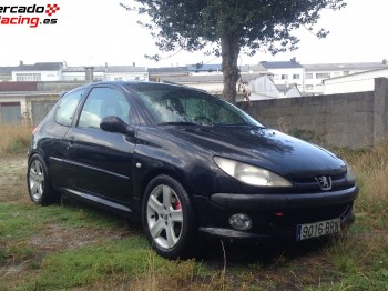 Peugeot 206 1.6 16v
