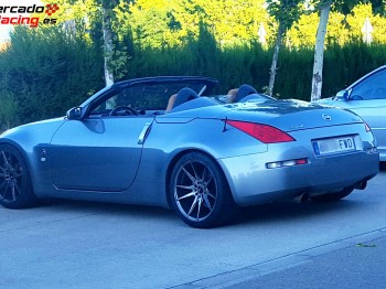 Nissan 350z cabrio 301cv impecable y muchos extras