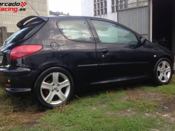 Vendo 206 1.6 16v 2000 euros