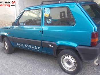 Fiat panda 4x4 sisley