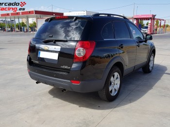 Vendo chevrolet captiva 2.0 diesel 2007 7 plazas 131.000 kms
