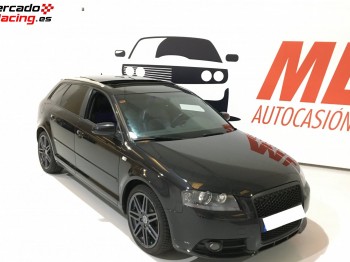Audi a-3 2.0 tdi s-line sportpaket