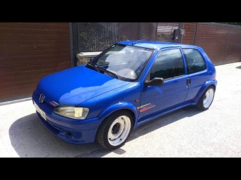 Peugeot 106 rallye-gti