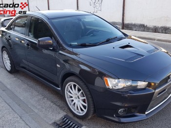 Mitsubishi lancer evo x mr