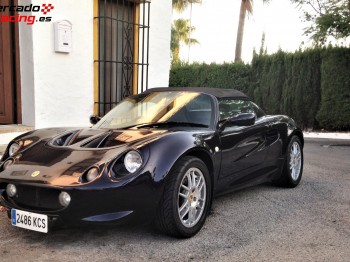 Lotus elise con motor honda k20. 22.000€