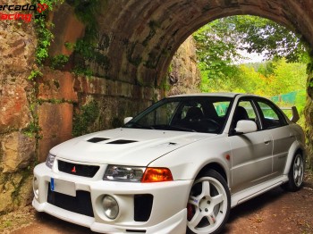 Mitsubishi lancer evolution v