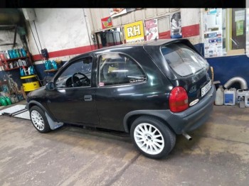 Opel corsa b city 1. 2 800€