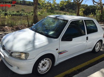 Peugeot 106 rallye impecable