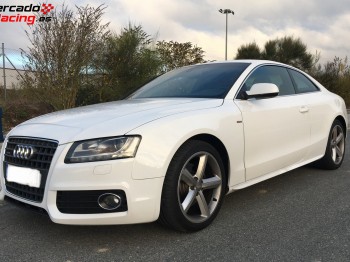 Cambio audi a5 coupe por coche de rally