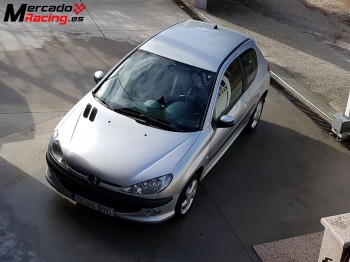 Peugeot 206 1.6 16v xs