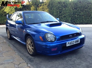 Subaru impreza sti prodrive