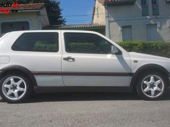  vendo volkswagen golf iii gti 2000 16v de 150cv. 2300€