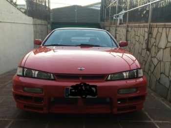 Nissan silvia  s14