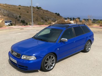 Audi s4 avant 2.7 biturbo quattro 265cv