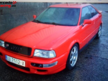 Audi quattro coupe s2 turbo