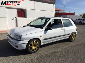 Renault clio 16v impecable mecanica williams