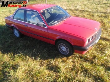 Bmw e30 318i coupé rojo post 