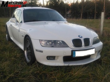Vendo bmw z3 3.0i coupé junio/2001, 92114kms, blanco