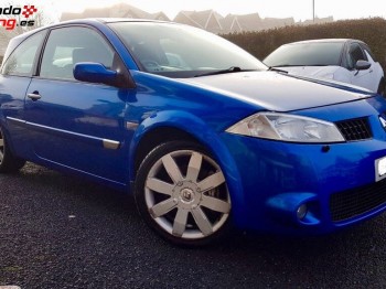 Renault megane sport 225 cv