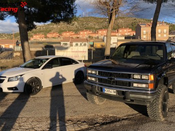 Chevrolet tahoe 6.500 v8 turbo diésel preparado 